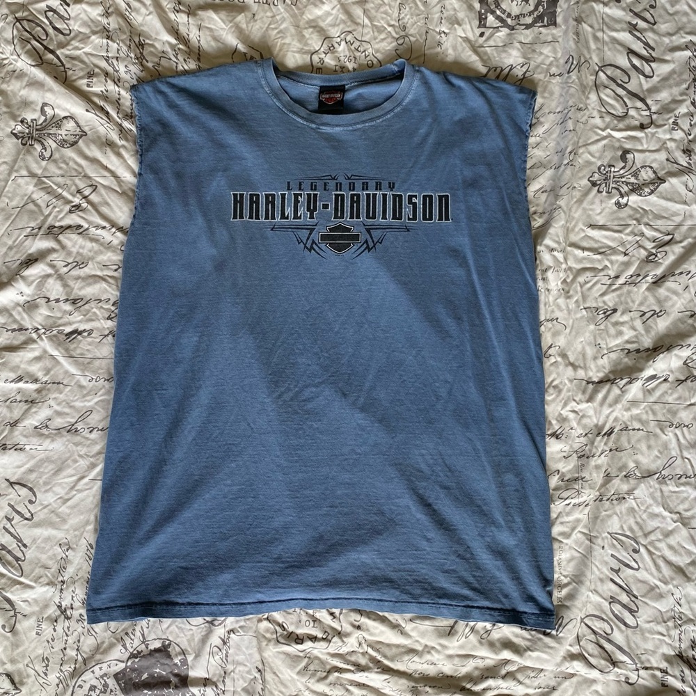 Harley Davidson Palm Springs Sleeveless Shirt - 2XL - 2008